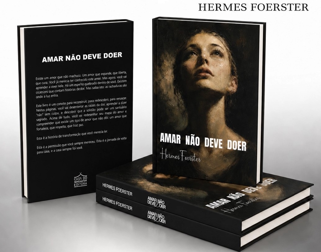 Amar não deve doer — Hermes Foerster